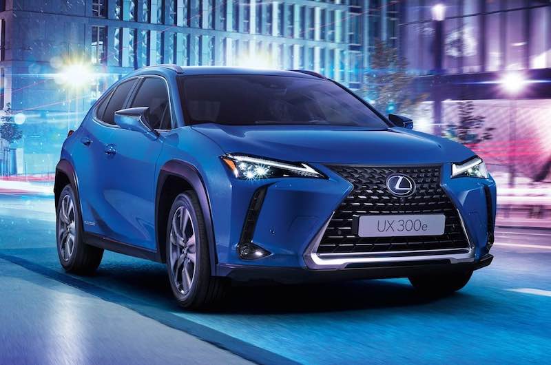The UX300e. Source: Lexus