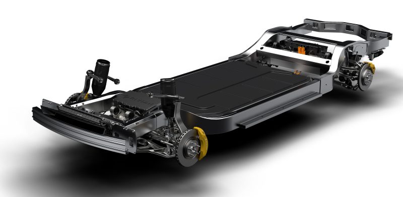 rivian skateboard chassis