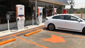 EV drivers face 50 pct jump in fees for ultra-rapid chargers