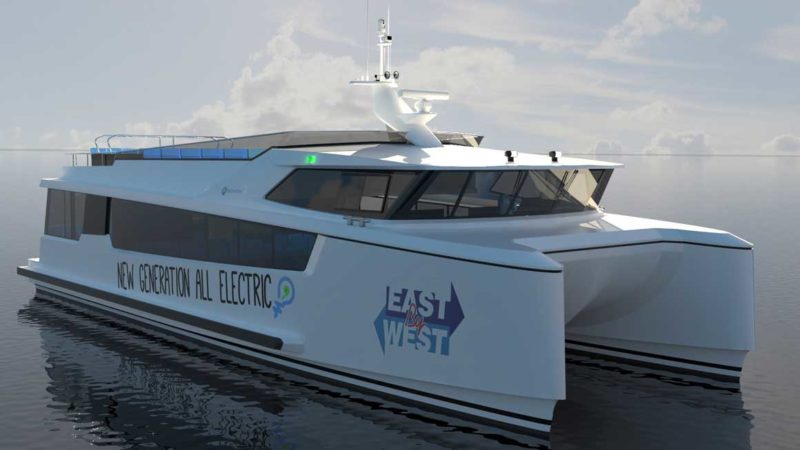 Source: East by West Ferries