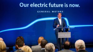 GM to build electric ute and autonomous shuttle at EV-only Detroit plant