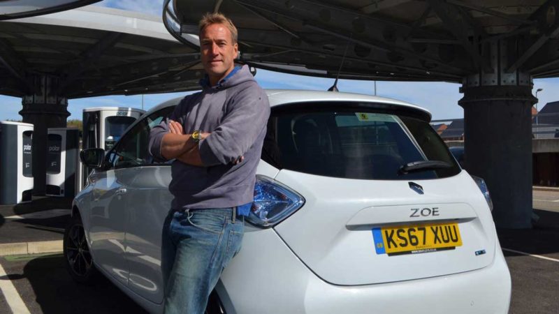 Ben Fogle. Source: Go Ultra Low/Twitter