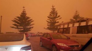 How a Tesla Model 3 became safe haven in Australian bushfires