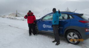 “Made-in-India” Hyundai Kona Electric sets world altitude record in Tibet