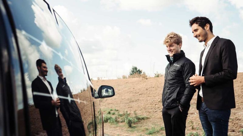 Sono founder Laurin Hahn (left) and Jona Christians (right). Source: Sono Motors