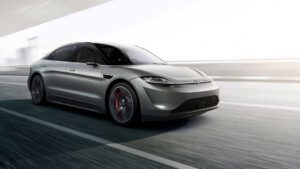 Can Sony’s shock electric car help transform it into automotive player?