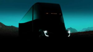 Leak: Tesla confirms its electric Semi will go into production this year