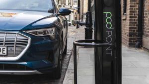 UK energy utility acquires EV charging network Pod Point in shift to electric