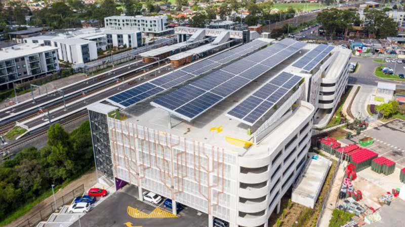 rooty hill train station