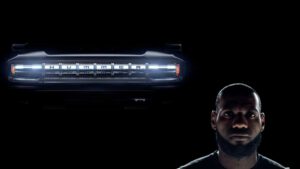 GM chooses LeBron James and Super Bowl to confirm all-electric Hummer