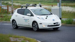 Self-driving Nissan Leaf completes record 370km drive across UK