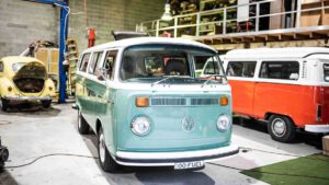 Classic VW Kombi gets electric overhaul in Byron Bay