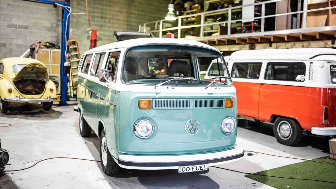 Classic VW Kombi gets electric overhaul 
