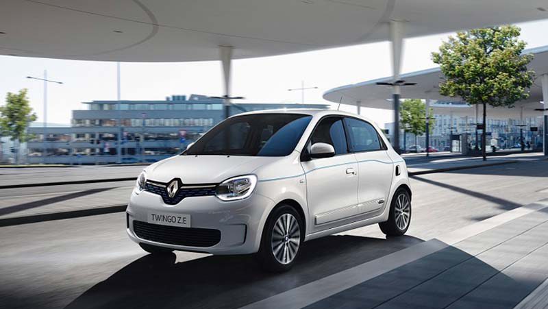 The Twingo ZE. Source: Renault.