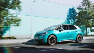 VW ID.4, Honda e electric vehicles bag world car awards