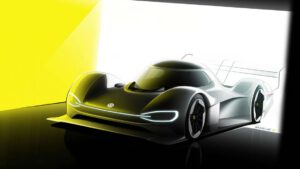 VW has started designing a high performance answer to Tesla Roadster