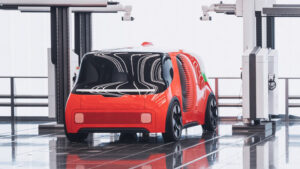 Small, smart and autonomous-ready EV concept unveiled by Jaguar Land Rover