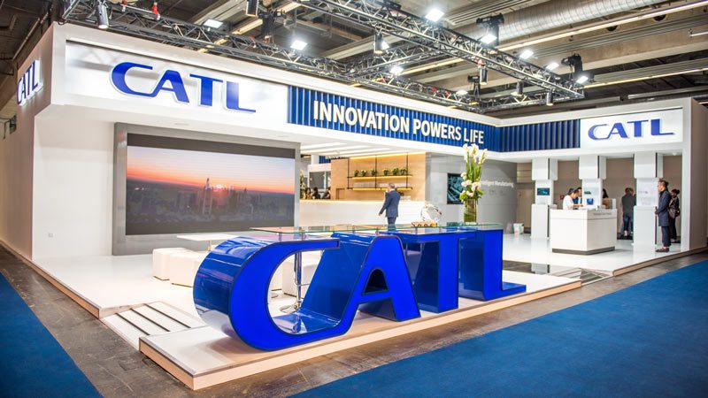 CATL battery maker IAA