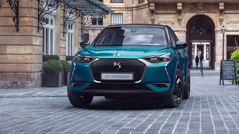 DS 3 Crossback. Source: DS