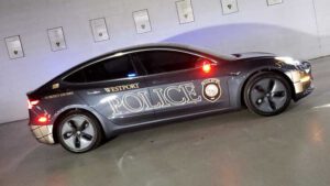 Model 3 police car to use Sentry Mode in official capacity