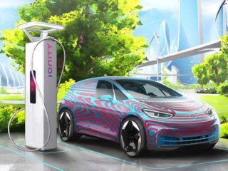 VW ID3 charging in europe