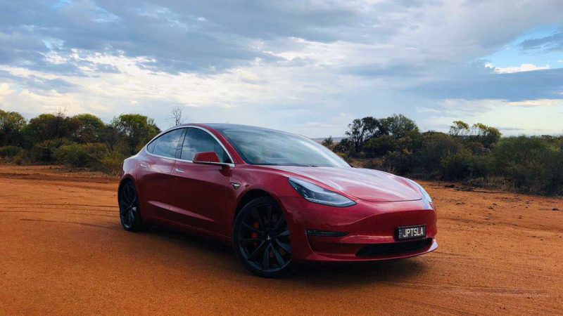 Model 3 at Geraldton