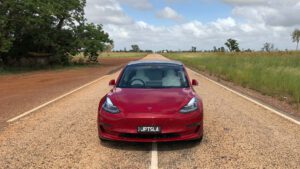 Which state led Tesla electric car uptake in 2021?