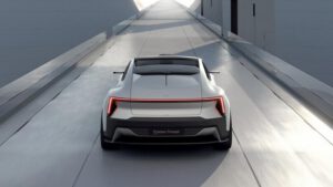 Volvo’s Polestar challenges Mad Max future with “serene” new EV concept