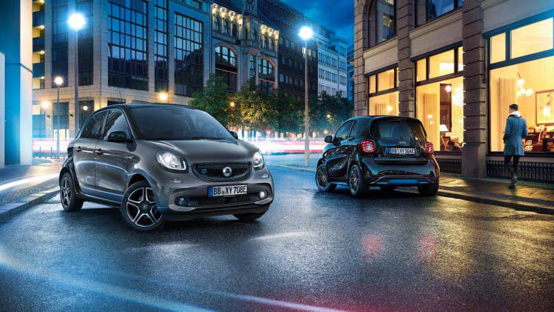 Smart EQ fortwo. Source: Smart