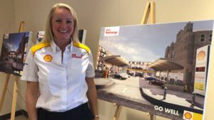 Shell to replace UK service station forecourt with EV charging hub