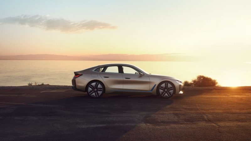 The i4 concept. Source: BMW