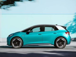 VW ID3. Source: Volkswagen