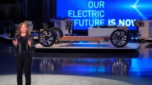 GM vows to stop making petrol and diesel cars by 2035
