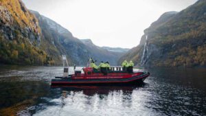 Norwegian Evoy says it has made most powerful electric outboard motor