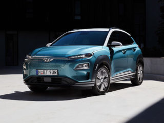 Hyundai Kona all electric - optimised