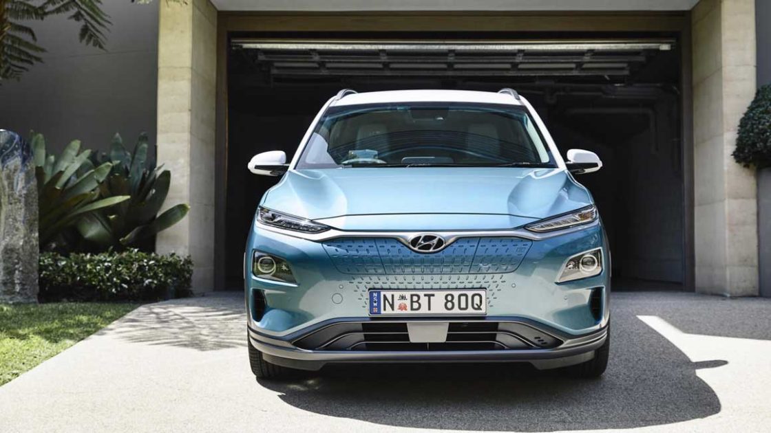 Don't park in the garage: Hyundai Australia warns Kona Electric owner