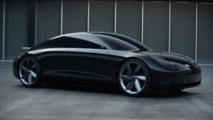 Hyundai reveals electric and autonomous goals with new Prophecy concept
