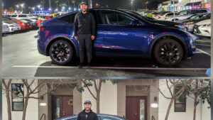 Model Y vs Model S – size comparison and interior revealed in clearest images yet