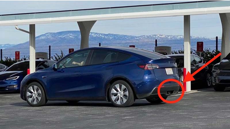 Tesla Model Y owner manual reveals it is not rated for towing