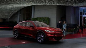 Ford electric Mustang grabs top spot in world’s hottest EV market