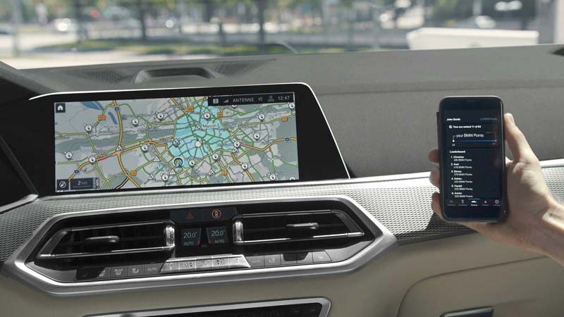 bmw phev auto switch