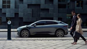 London chauffeur service sees green with Jaguar I-Pace