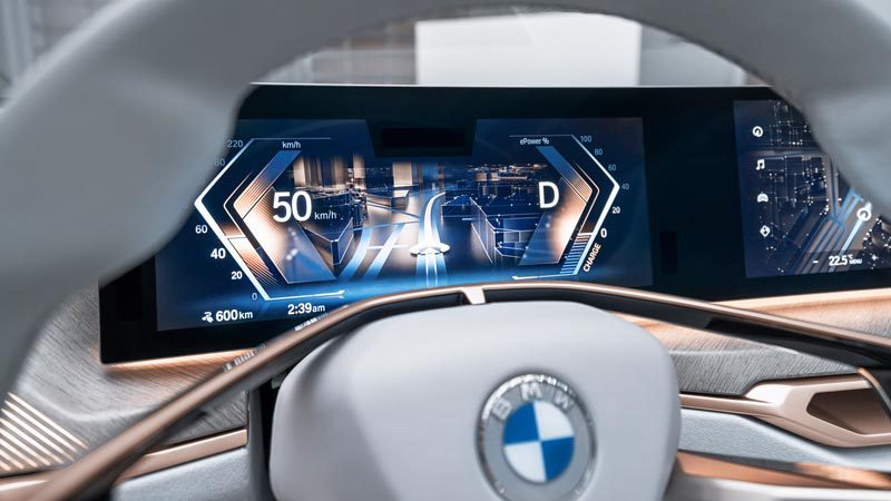 The i4 concept. Source: BMW