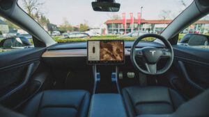 Tesla’s online sales model means it is well prepared for Covid-19