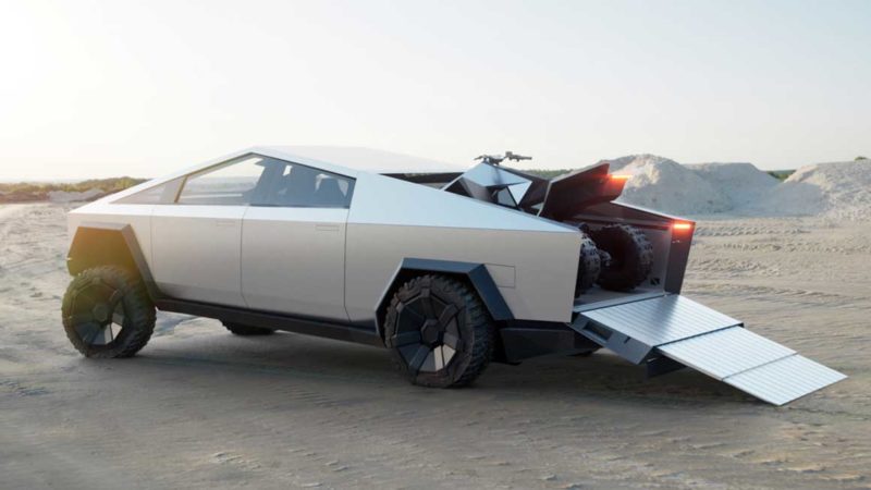 Cybertruck. Source: Tesla