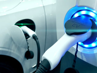 ev all electric vehicle charging MIT plug car - optimised