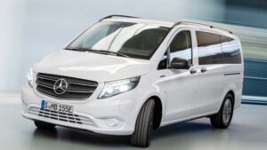 Electric passenger van, eVito Tourer, launched by Mercedes