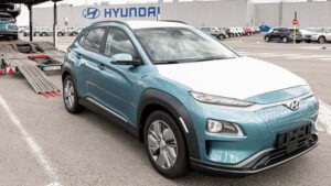 Hyundai starts delivery of Czech-made Kona Electric in Europe