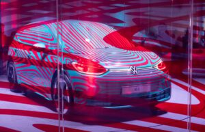 VW shares up 5 pct after Voltswagen April Fools joke