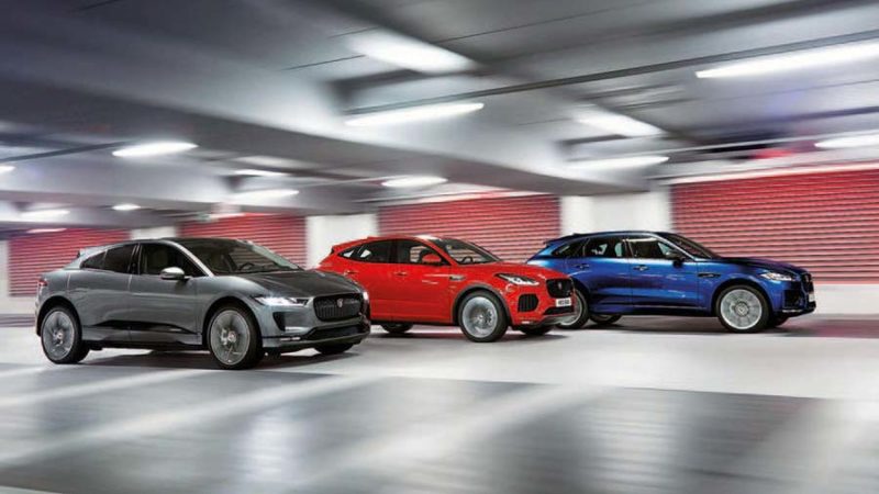 jaguar line-up